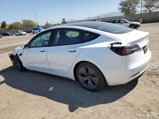 Photo 2 from auction – 2021 TESLA MODEL 3 with VIN 5YJ3E1EB7MF050688