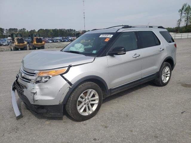 FORD EXPLORER X 2013 with VIN 1FM5K8D83DGA11114 - Photo from auction