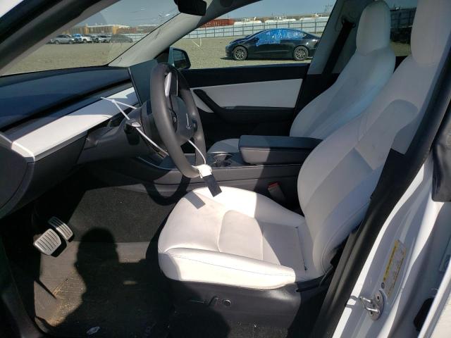 Photo 7 from auction – 2021 TESLA MODEL Y with VIN 5YJYGDEF3MF098998