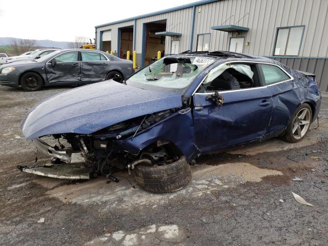 AUDI A5 PREMIUM 2018 with VIN WAUTNAF54JA135160 - Photo from auction