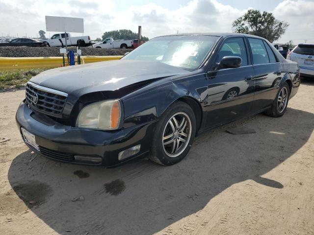 CADILLAC DEVILLE DT 2004 with VIN 1G6KF57984U105735 - Photo from auction