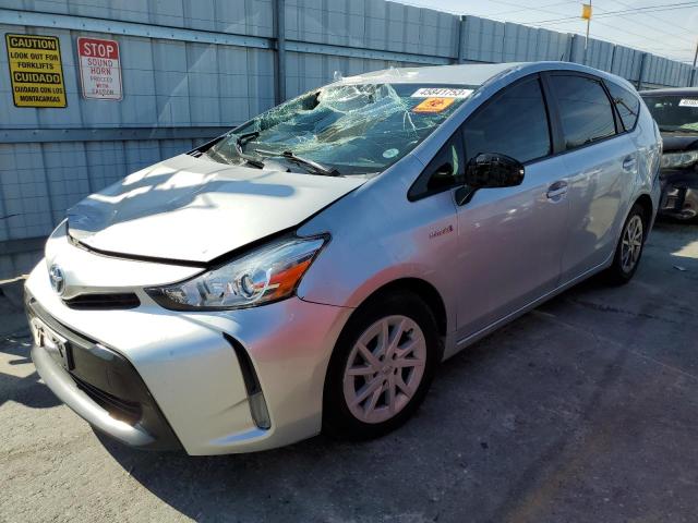 Photo 1 from auction – 2015 TOYOTA PRIUS V with VIN JTDZN3EU6FJ030581