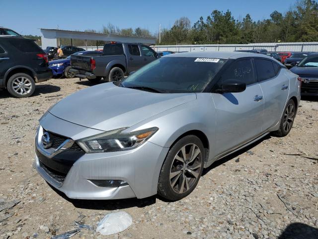 NISSAN MAXIMA 3.5 2016 with VIN 1N4AA6AP4GC447512 - Photo from auction