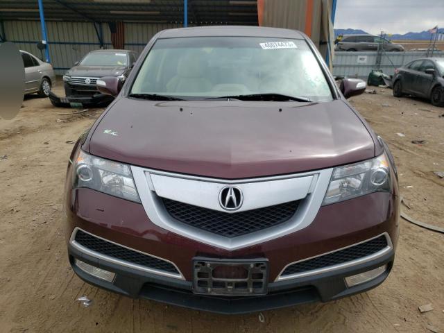 Photo 5 from auction – 2013 ACURA MDX TECHNO with VIN 2HNYD2H32DH520519