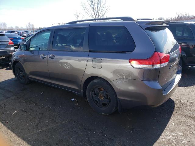 Photo 2 from auction – 2014 TOYOTA SIENNA LE with VIN 5TDKK3DC5ES420883