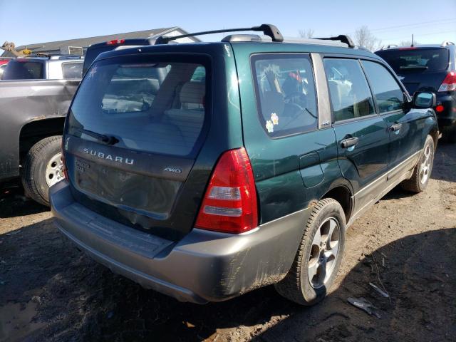 Photo 3 from auction – 2004 SUBARU FORESTER 2 with VIN JF1SG65664H766123