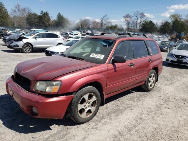 SUBARU FORESTER 2 2003 with VIN JF1SG65643H752512 - Photo from auction