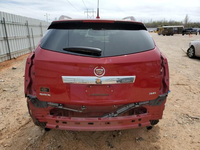 Foto 6 de la subasta – 2012 CADILLAC SRX PERFOR con VIN 3GYFNBE34CS655800