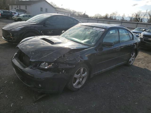 SUBARU LEGACY GT 2005 with VIN 4S3BL676354204479 - Photo from auction