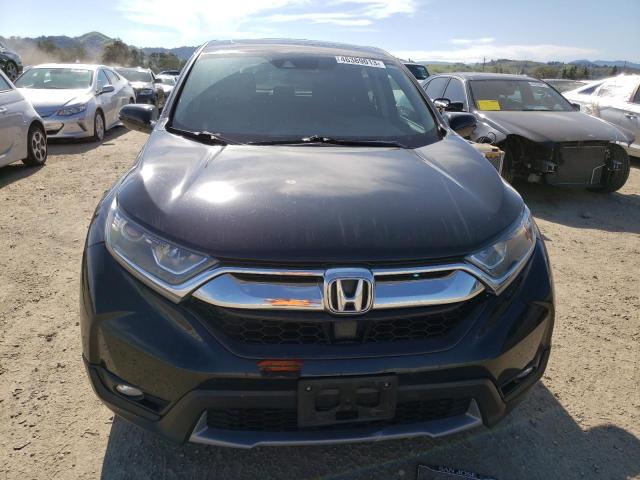 Photo 5 from auction – 2017 HONDA CR-V EX with VIN 7FARW1H5XHE044763