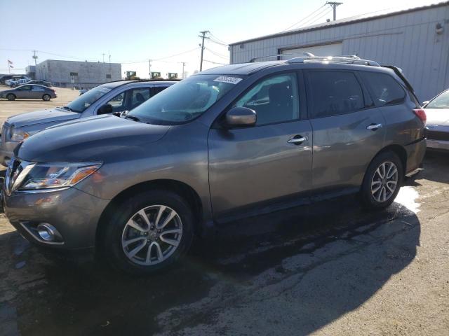 NISSAN PATHFINDER 2016 with VIN 5N1AR2MM4GC654863 - Photo from auction