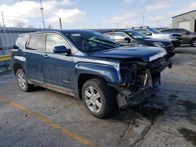 Photo 4 from auction – 2016 GMC TERRAIN SL with VIN 2GKFLSEK1G6287524