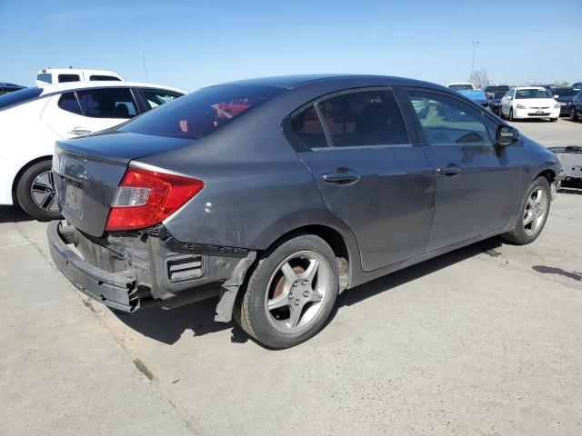 Photo 3 from auction – 2012 HONDA CIVIC LX with VIN 2HGFB2F52CH565984