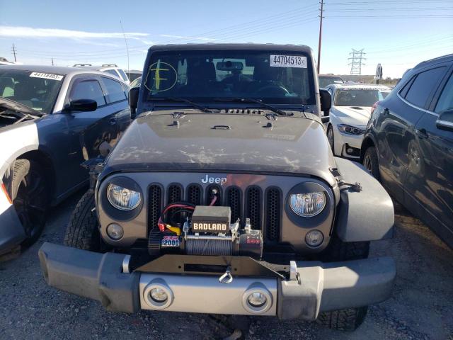 Photo 5 from auction – 2017 JEEP WRANGLER U with VIN 1C4BJWDG3HL662584