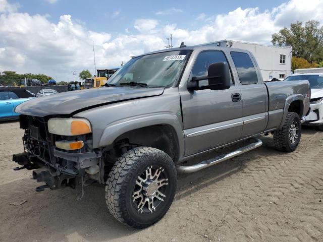 GMC SIERRA K25 2007 with VIN 1GTHK29U07E195626 - Photo from auction