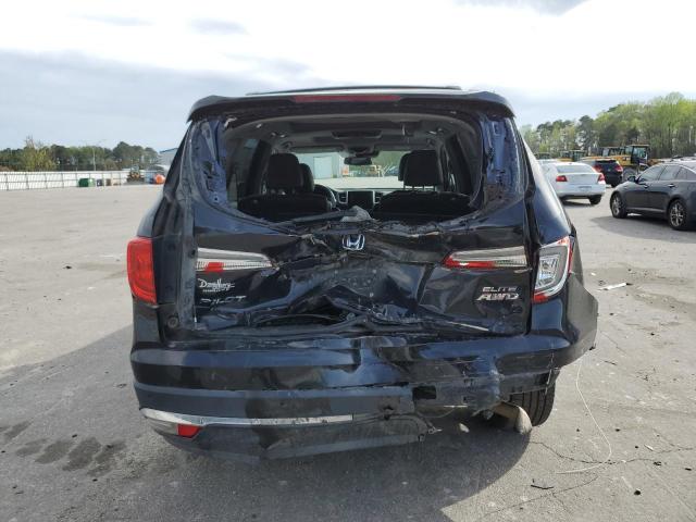 Photo 6 from auction – 2016 HONDA PILOT ELIT with VIN 5FNYF6H0XGB094120