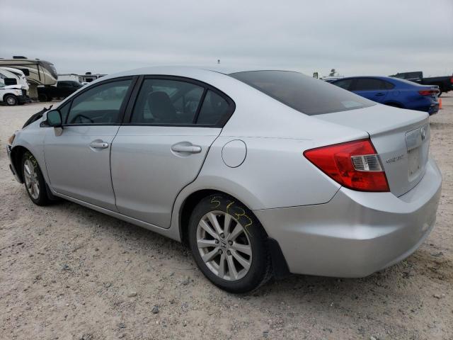 Photo 2 from auction – 2012 HONDA CIVIC EX with VIN 2HGFB2F84CH519096