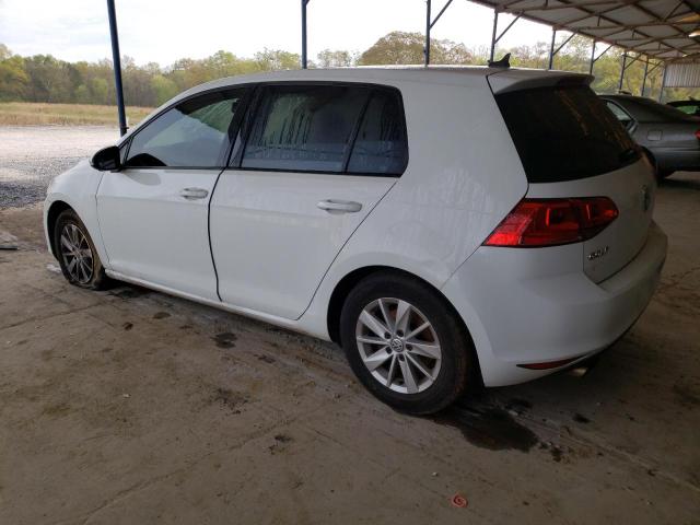 Photo 2 from auction – 2015 VOLKSWAGEN GOLF with VIN 3VW217AU0FM029548