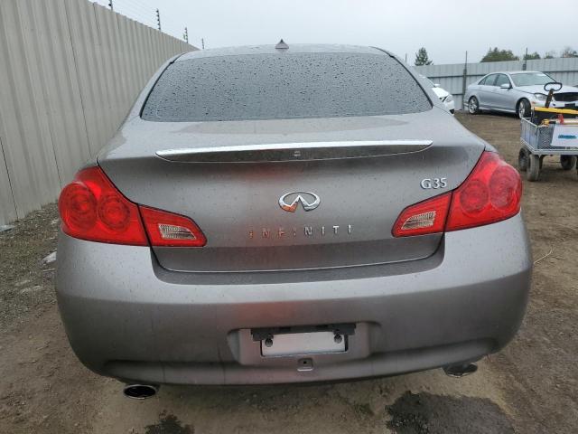 Photo 6 from auction – 2007 INFINITI G35 with VIN JNKBV61E37M715914