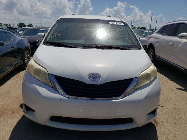 Photo 5 from auction – 2011 TOYOTA SIENNA LE with VIN 5TDKK3DC5BS095745
