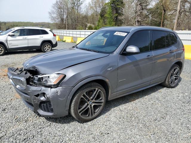 Photo 1 from auction – 2016 BMW X3 XDRIVE2 with VIN 5UXWX9C5XG0D91123