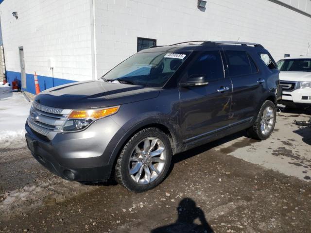 FORD EXPLORER X 2011 with VIN 1FMHK7D81BGA51521 - Photo from auction