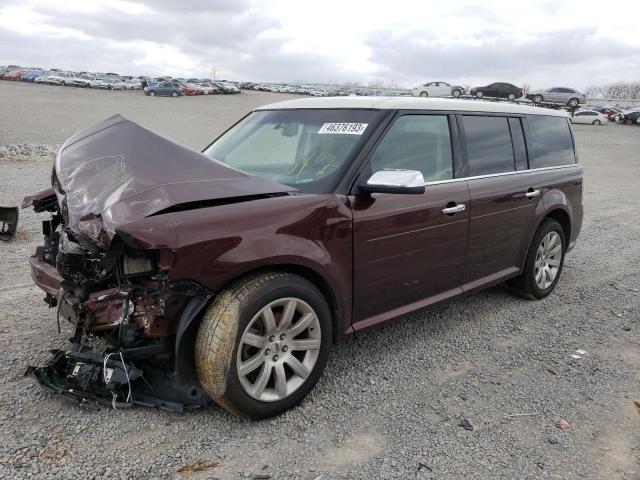 FORD FLEX LIMIT 2009 with VIN 2FMDK53C39BA42300 - Photo from auction