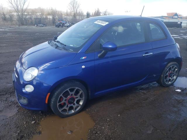 FIAT 500 SPORT 2012 with VIN 3C3CFFBR8CT203613 - Photo from auction