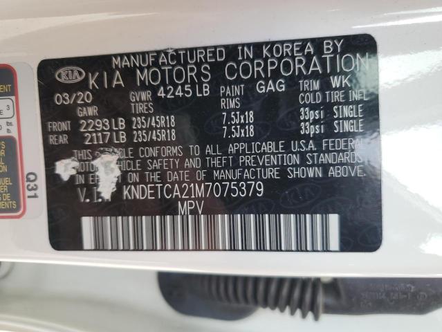 Photo 14 from auction – 2021 KIA SELTOS SX with VIN KNDETCA21M7075379
