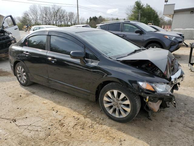 Photo 4 from auction – 2011 HONDA CIVIC EXL with VIN 19XFA1F97BE019545