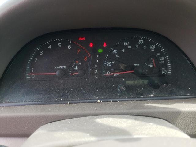 Photo 9 from auction – 2002 TOYOTA CAMRY LE with VIN 4T1BE32K82U556011