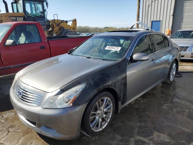 Photo 1 from auction – 2007 INFINITI G35 with VIN JNKBV61E37M712804