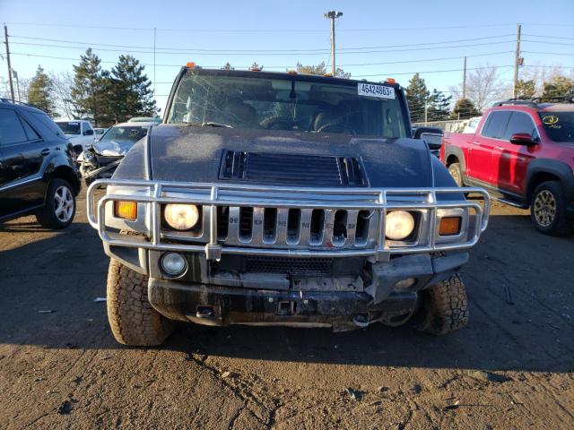 Photo 5 from auction – 2006 HUMMER H2 with VIN 5GRGN23U76H106464