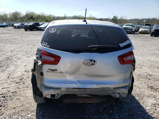 Photo 6 from auction – 2011 KIA SPORTAGE L with VIN KNDPB3A25B7081341