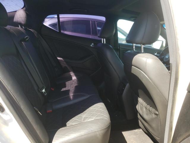 Photo 10 from auction – 2015 KIA OPTIMA SX with VIN 5XXGR4A65FG420133
