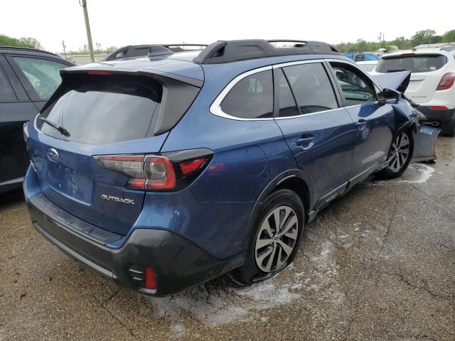 Photo 3 from auction – 2020 SUBARU OUTBACK PR with VIN 4S4BTACC1L3206552