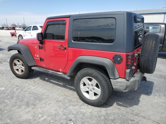 Photo 2 from auction – 2007 JEEP WRANGLER X with VIN 1J4FA24107L128862