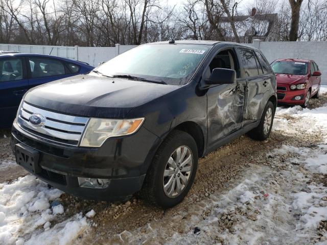 FORD EDGE SEL P 2007 with VIN 2FMDK49C37BB01988 - Photo from auction