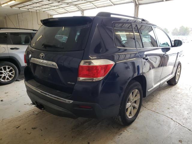 Photo 3 from auction – 2013 TOYOTA HIGHLANDER with VIN 5TDBK3EH3DS255490