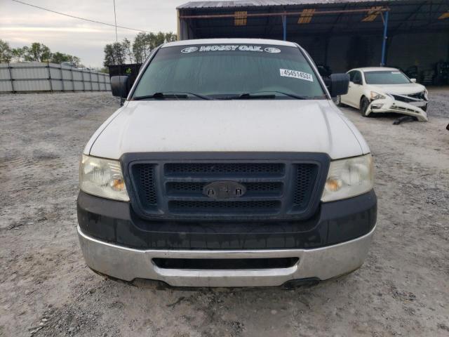 Photo 5 from auction – 2007 FORD F150 with VIN 1FTRF12W27NA70786