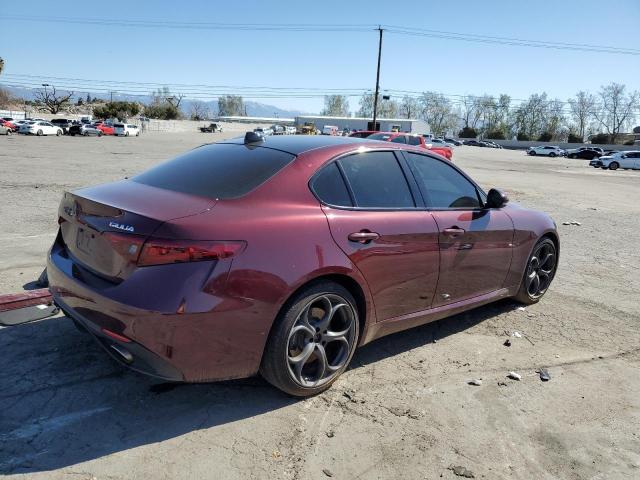 Photo 3 from auction – 2018 ALFA ROMEO GIULIA TI with VIN ZARFAECN5J7599018