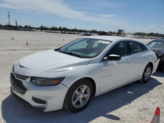 CHEVROLET MALIBU LS 2017 with VIN 1G1ZB5ST9HF197984 - Photo from auction