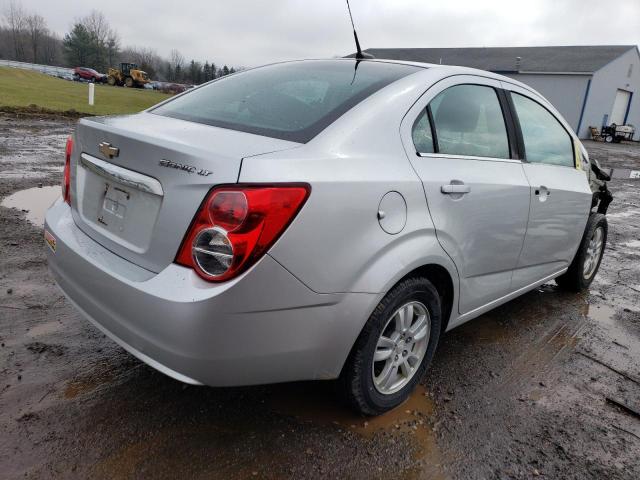Photo 3 from auction – 2013 CHEVROLET SONIC LT with VIN 1G1JC5SH9D4103906
