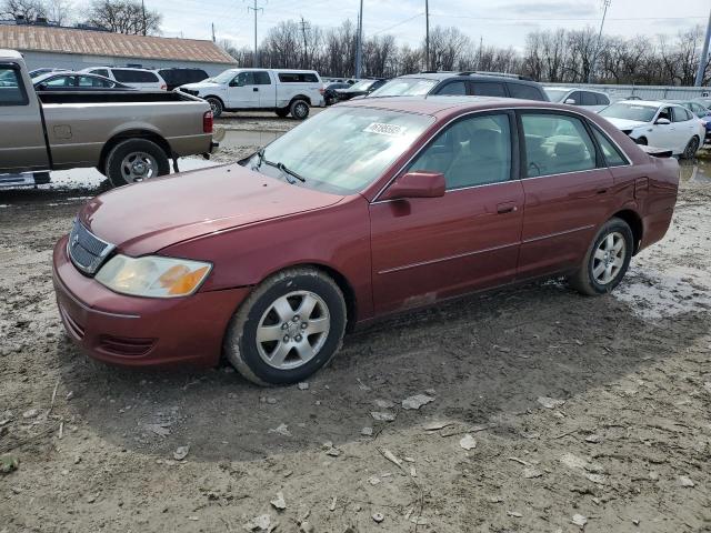 TOYOTA AVALON 2002 with VIN 4T1BF28B02U253769 - Photo from auction