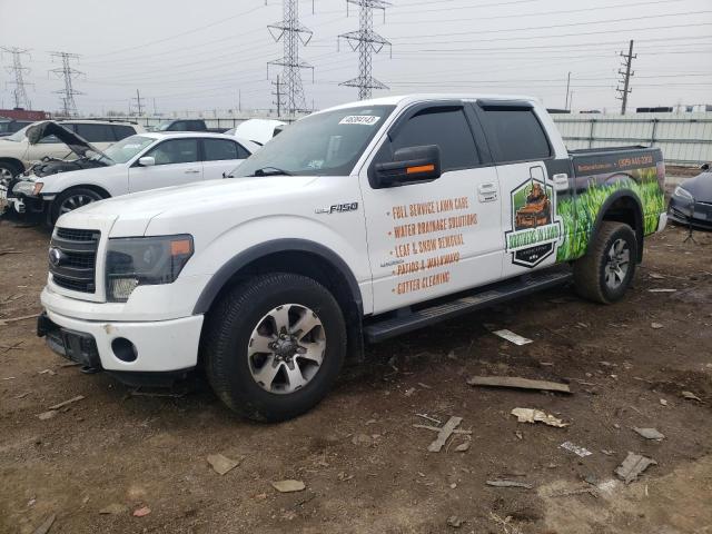 FORD F150 SUPER 2014 with VIN 1FTFW1ET8EFA67855 - Photo from auction
