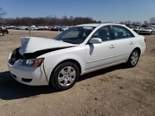 HYUNDAI SONATA GLS 2008 with VIN 5NPET46C68H324719 - Photo from auction