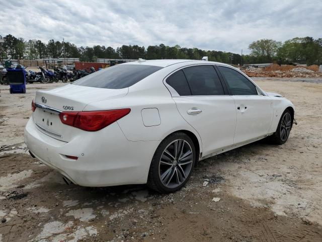 Photo 3 from auction – 2014 INFINITI Q50 BASE with VIN JN1BV7AP6EM674090