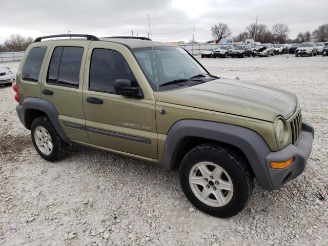 Photo 4 from auction – 2003 JEEP LIBERTY SP with VIN 1J4GL48KX3W697174