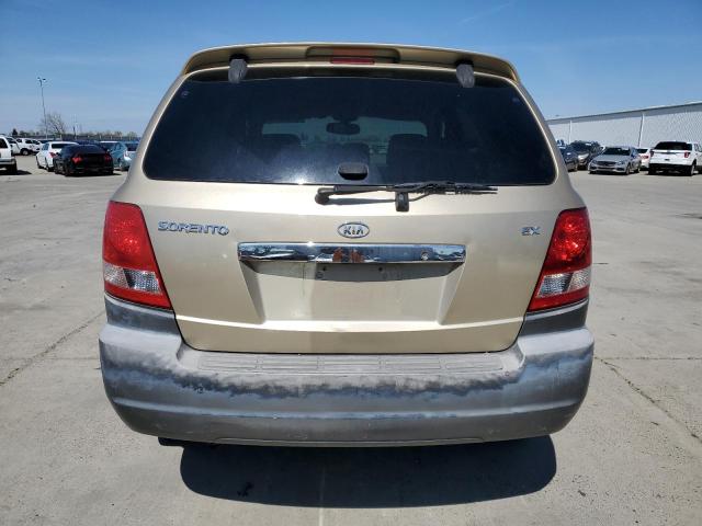 Photo 6 from auction – 2003 KIA SORENTO EX with VIN KNDJD733035057975