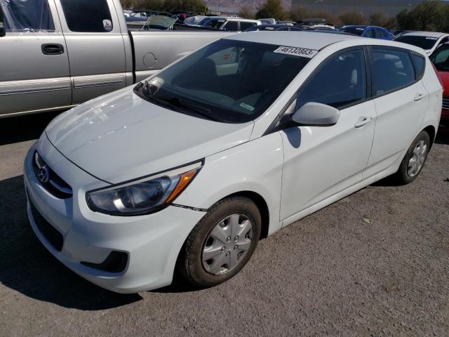 HYUNDAI ACCENT GS 2015 with VIN KMHCT5AE4FU219486 - Photo from auction